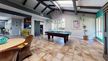 Entertainment Clubhouse (with Billiards, Community Kitchen, Fireplace, TV Lounge, Wi-Fi, Library and Piano)